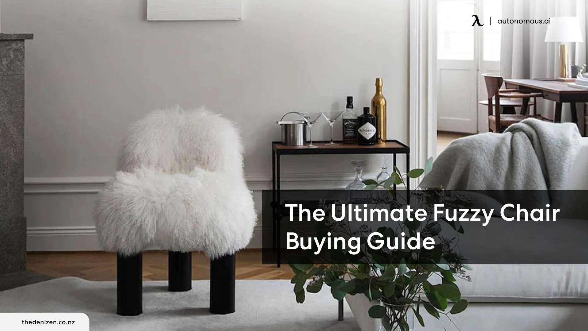 Ultimate Fuzzy Chair Buying Guide: Comfort and Style Combined