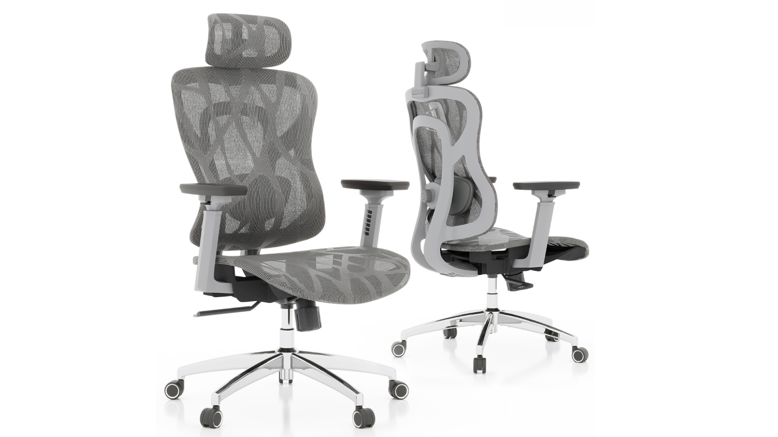 Logicfox Ergonomic Chair Ultra: Adaptive Thoracic Support