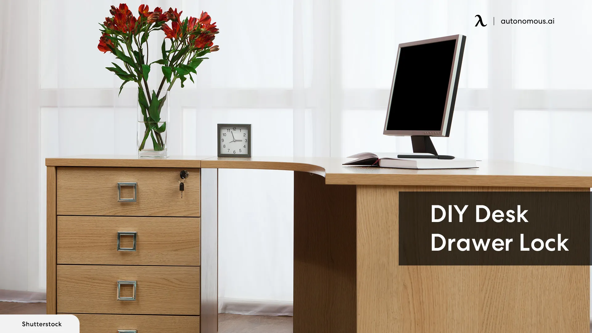 DIY Desk Drawer Lock: Secure Your Valuables with Ease
