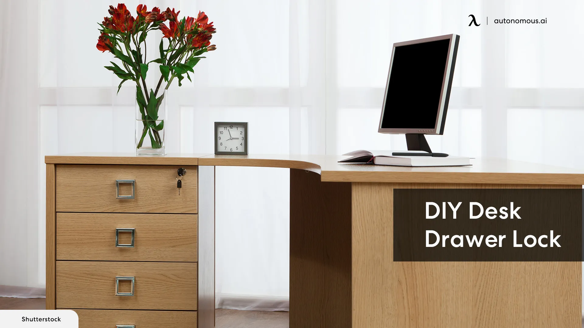 Importance of Desk Drawer Locks and How to Install Them