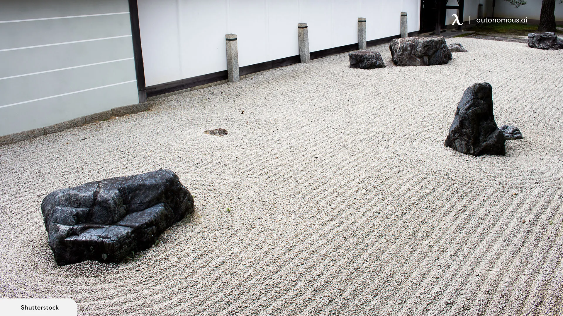 Stone and Sand Meditation Corner