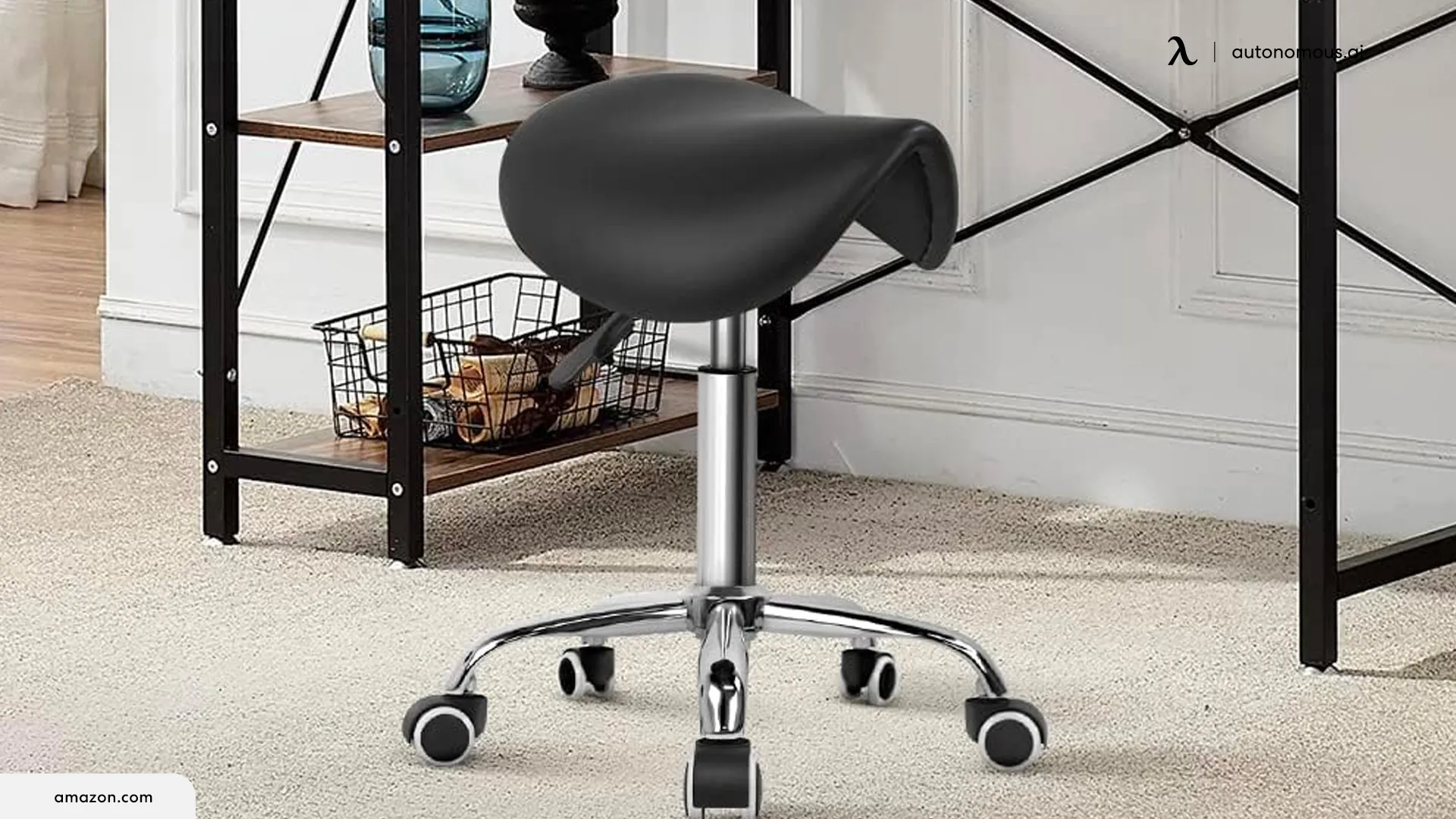 Saddle Stools vs. Saddle Chairs