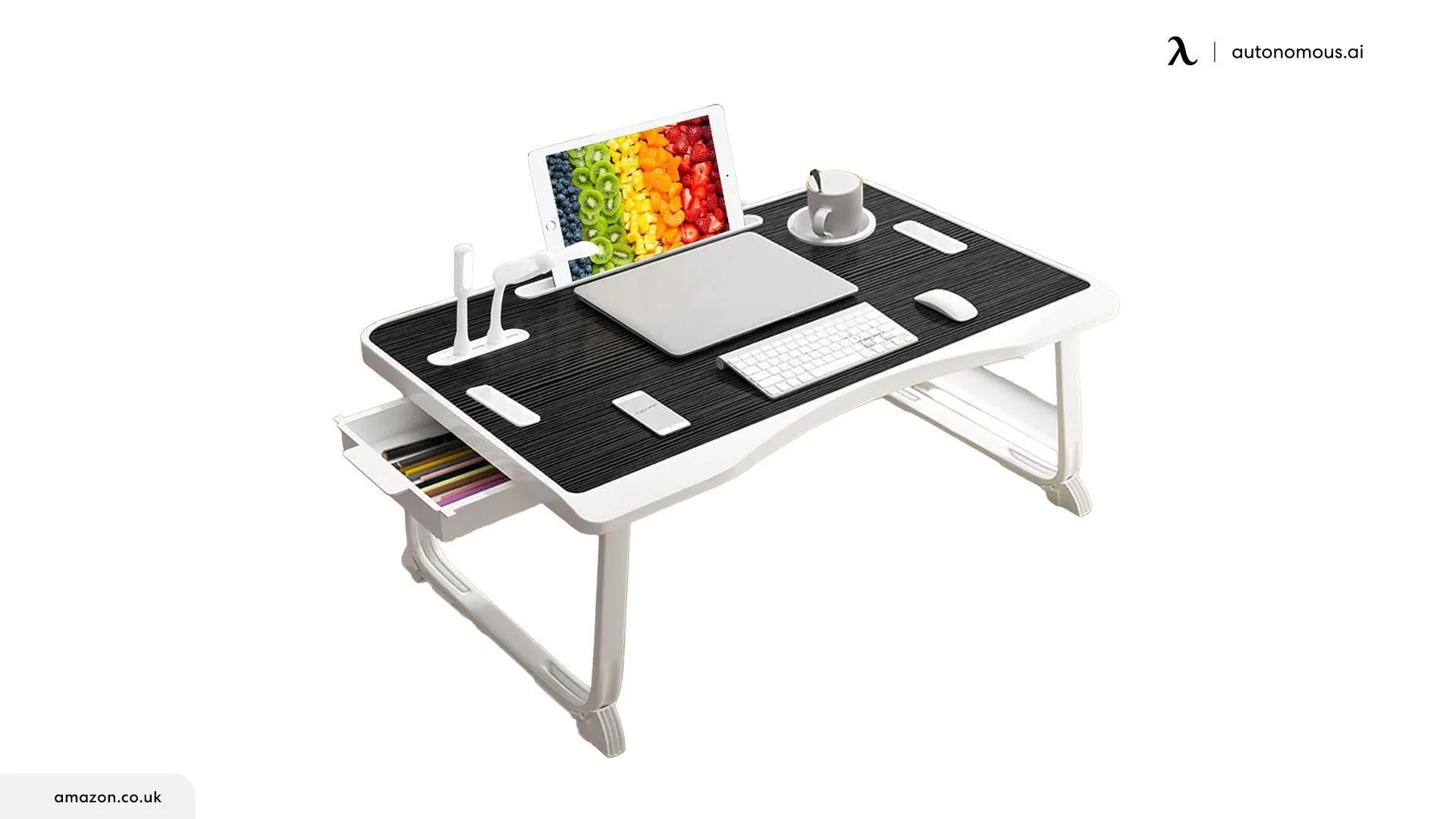 Upgraded Bed Table Laptop Desk