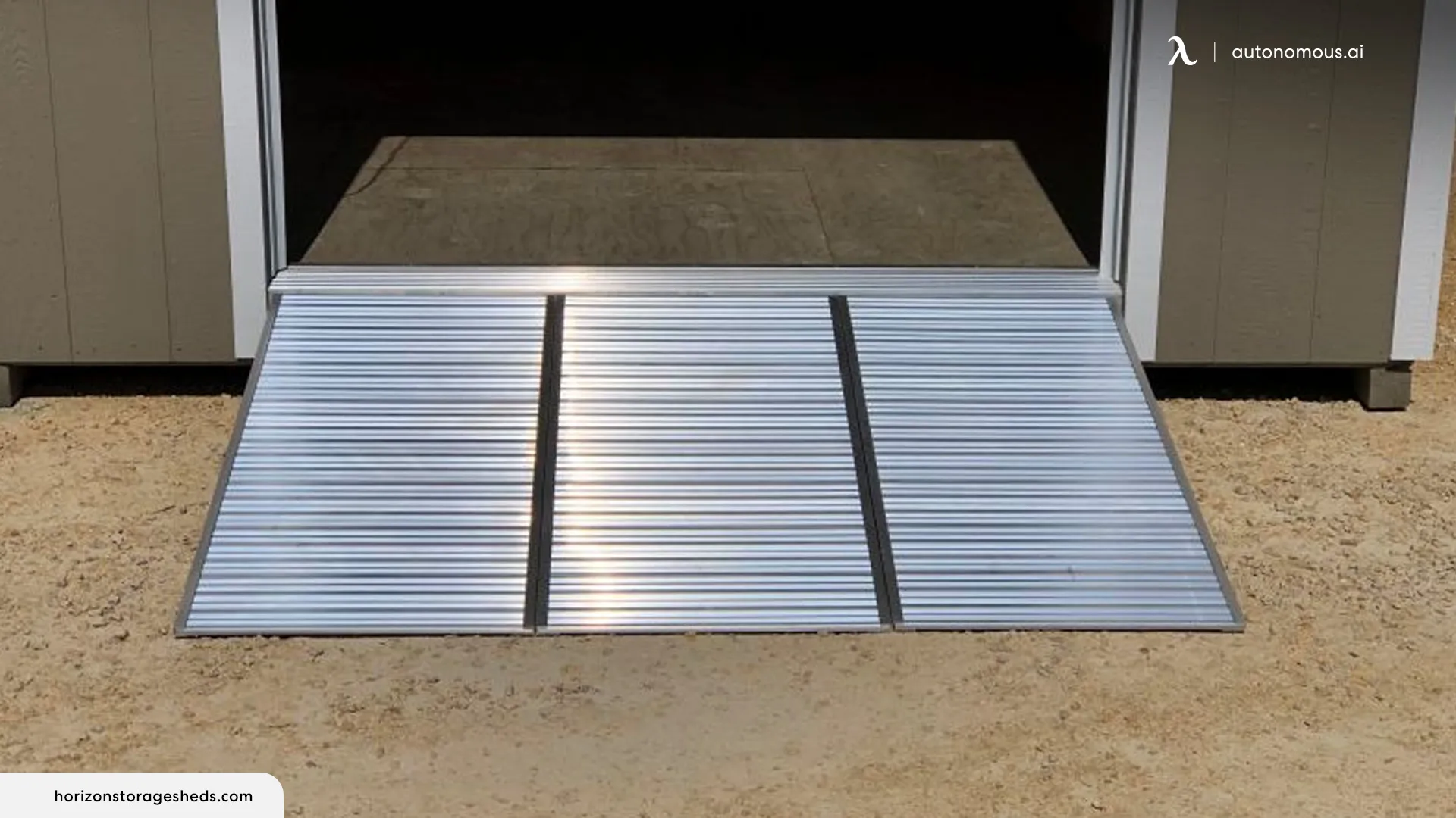 Pros & Cons of Aluminum Shed Ramp - Lightweight & Long-lasting