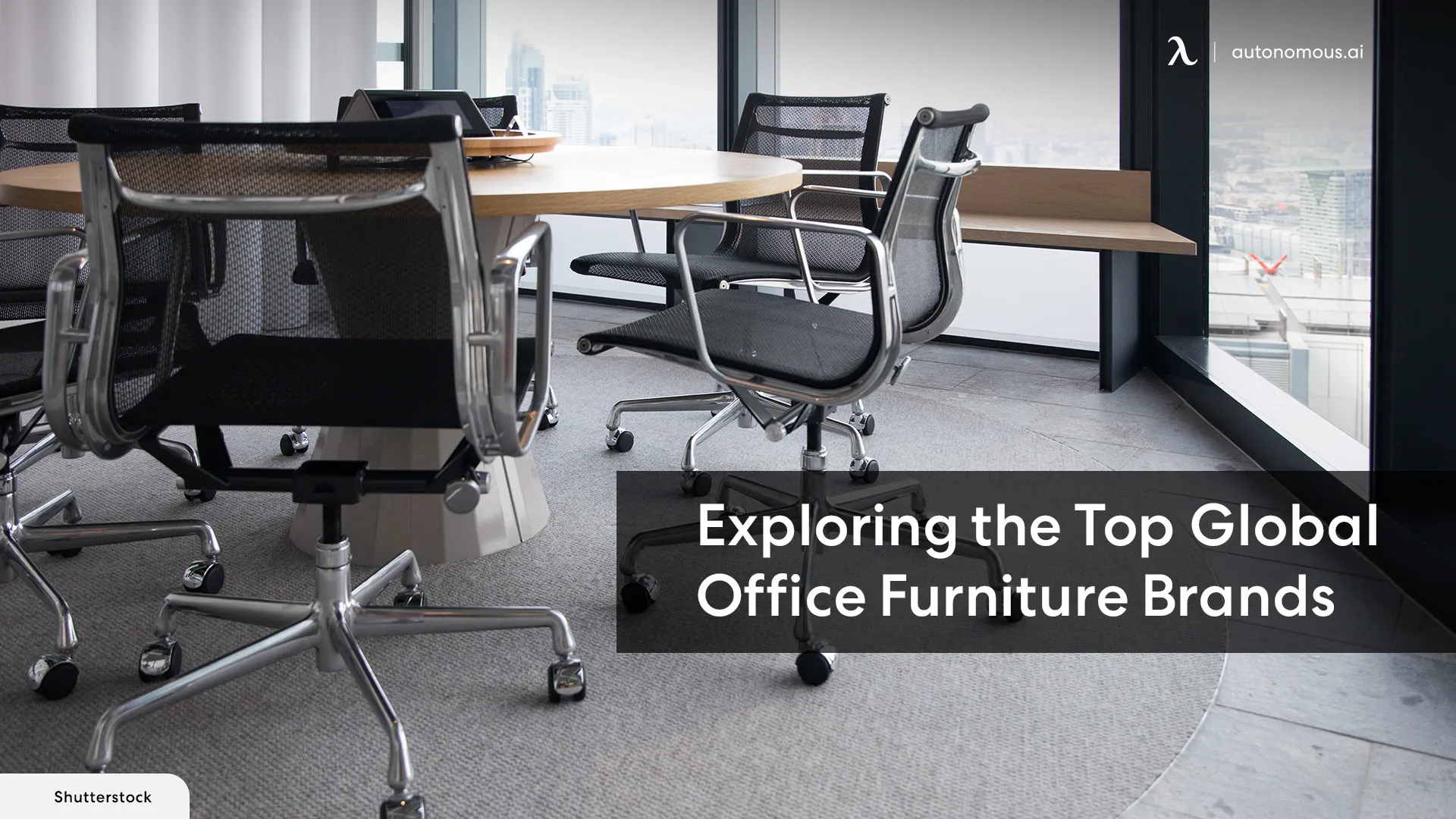 Unveiling the Giants: Exploring the Top Global Office Furniture Brands