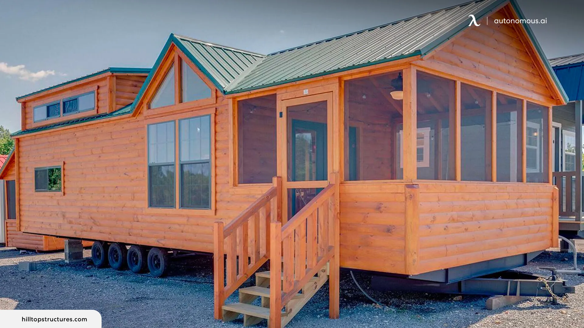 Do I need a permit for a tiny home on wheels in California?
