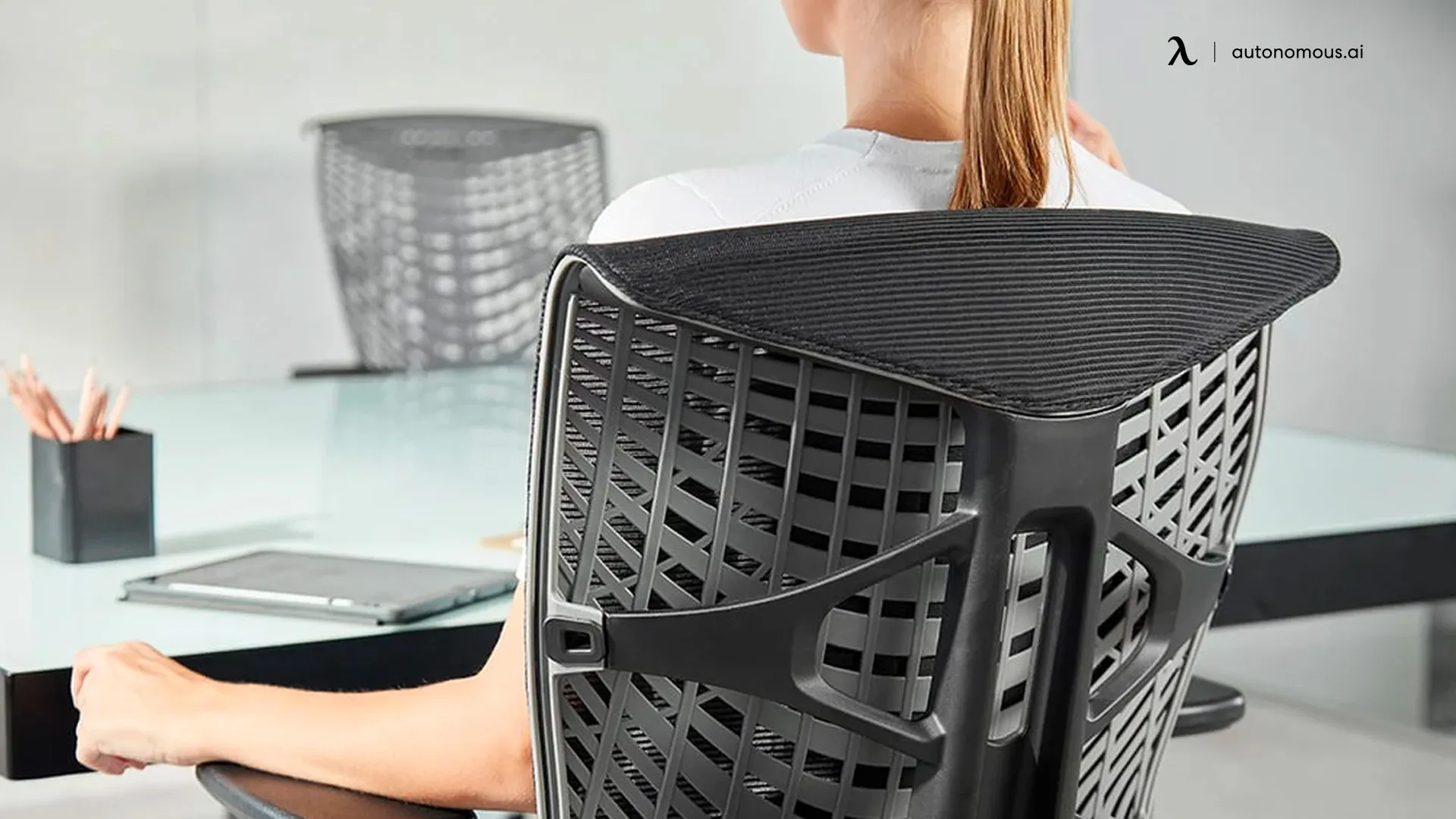 Mesh Chairs Are Not Eco-friendly.