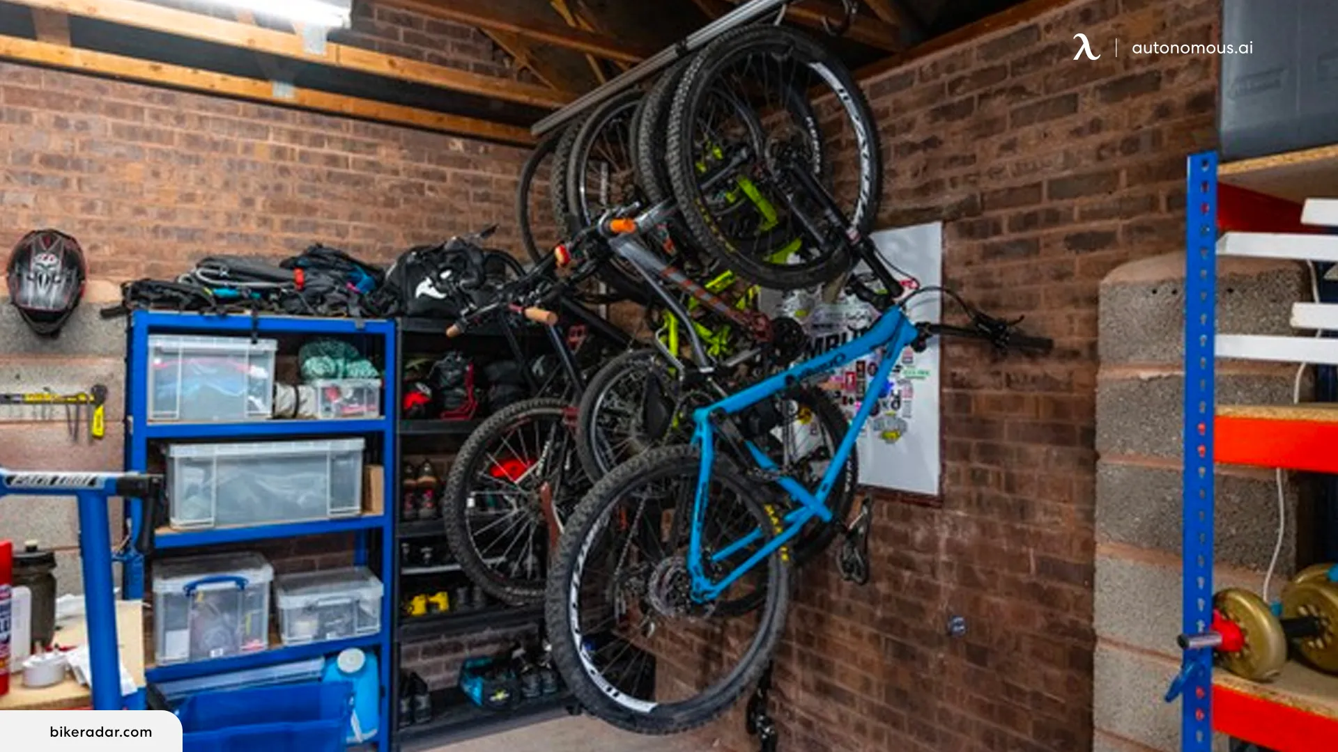 Bike Storage Solutions Inside a Shed