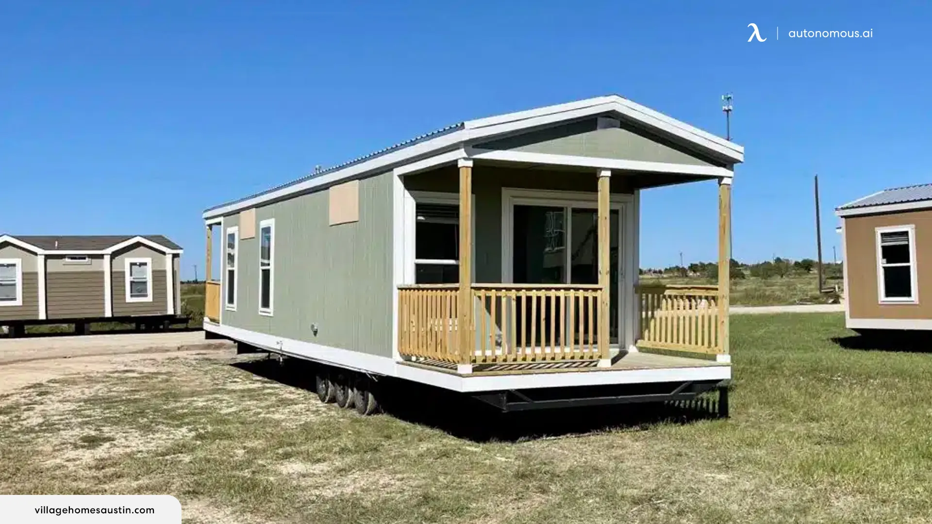 Park shop model campers