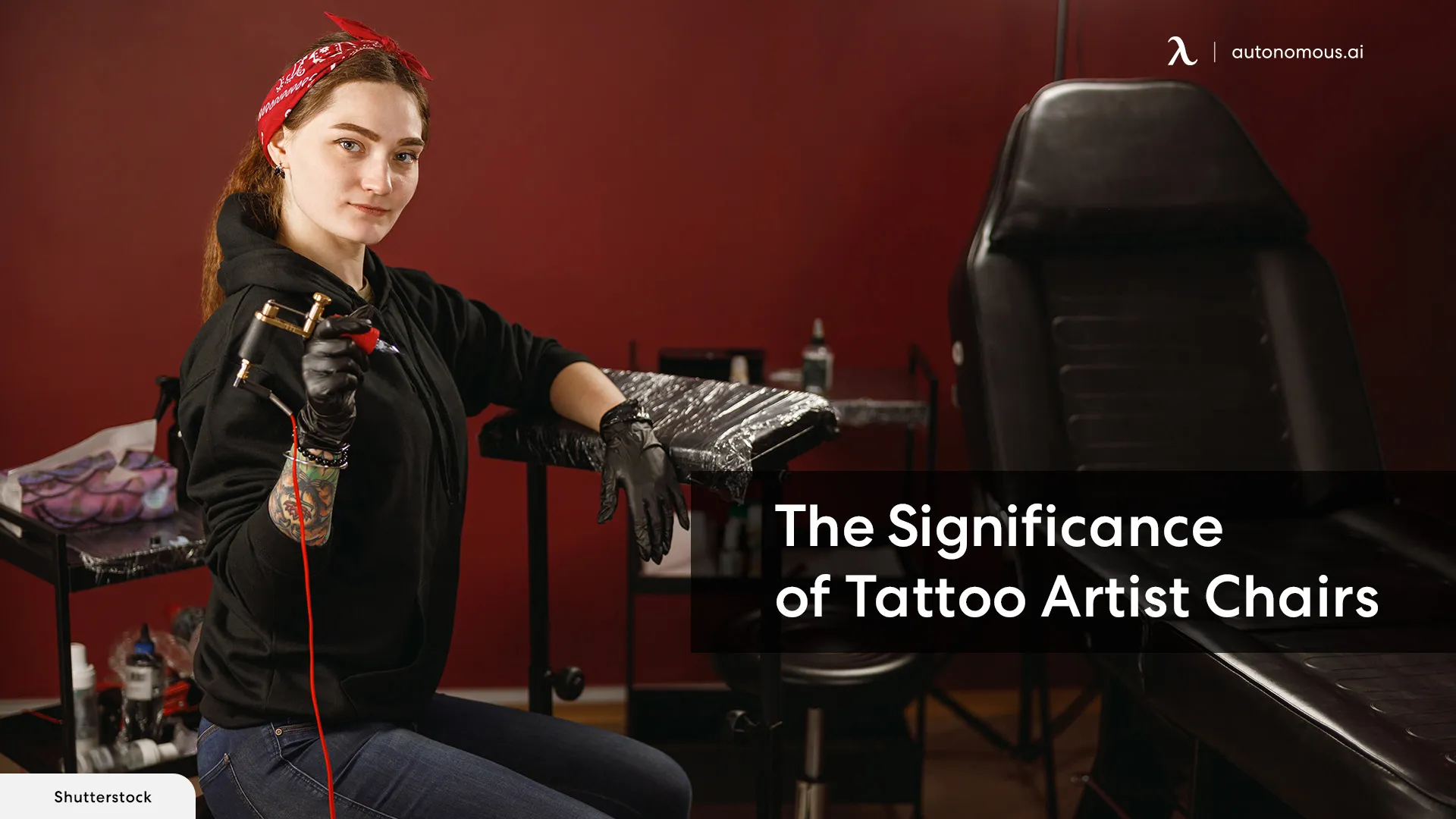 Significance of Tattoo Artist Chairs for Optimal Inkwork