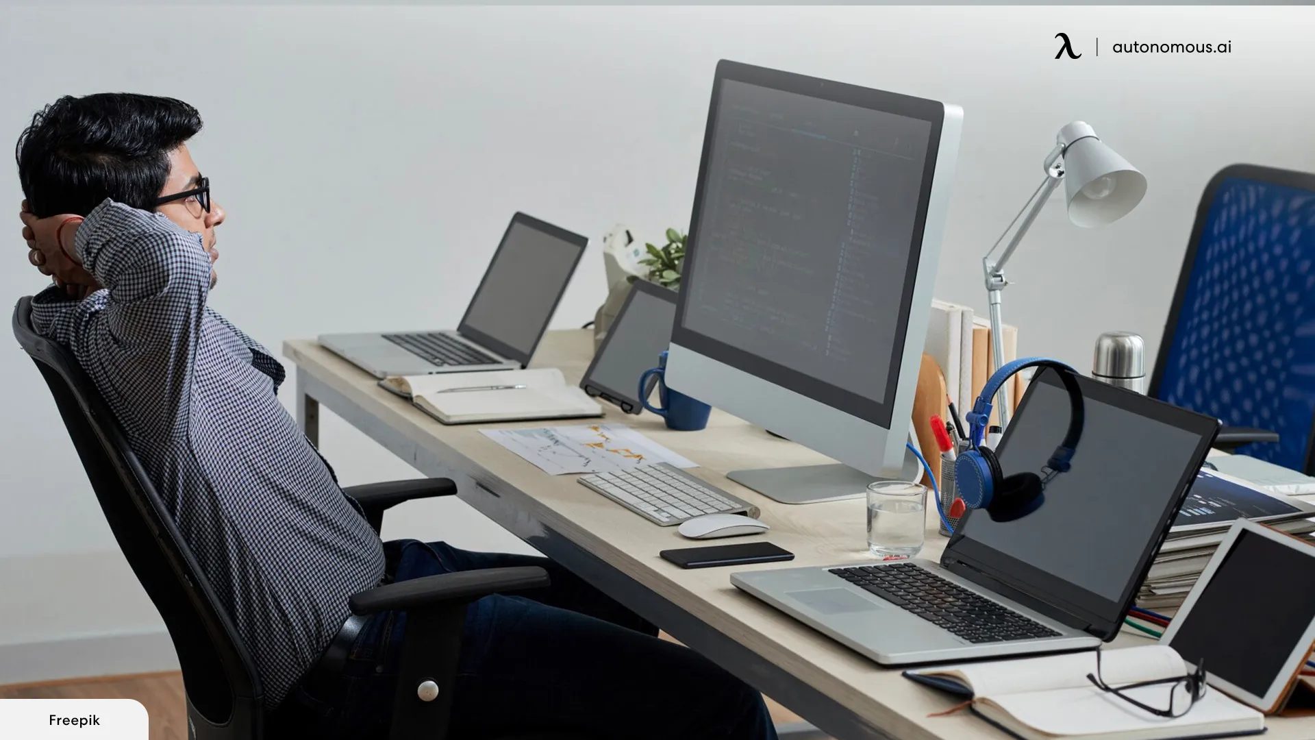 Set Up Your Desk for Optimal Productivity