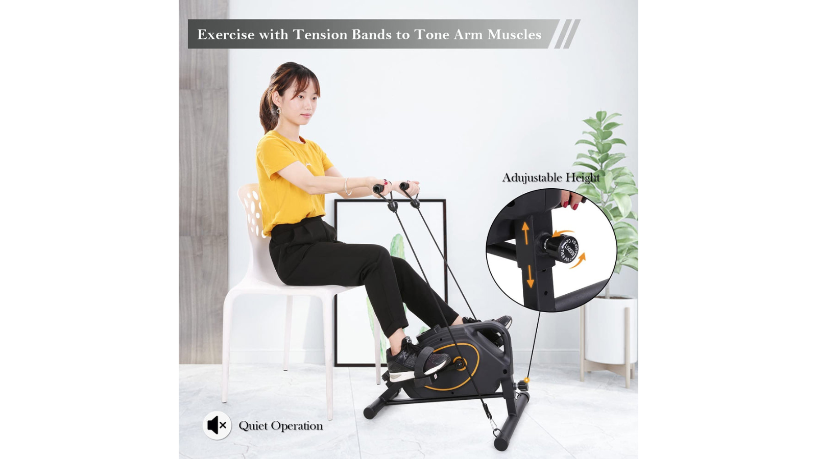 Marnur mini exercise discount bike