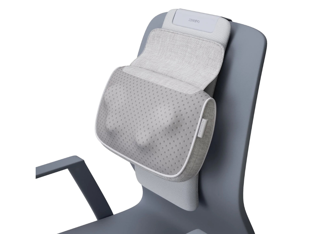 oPillow Deep Kneading Massager Pillow with Heat for Back, Neck & Body