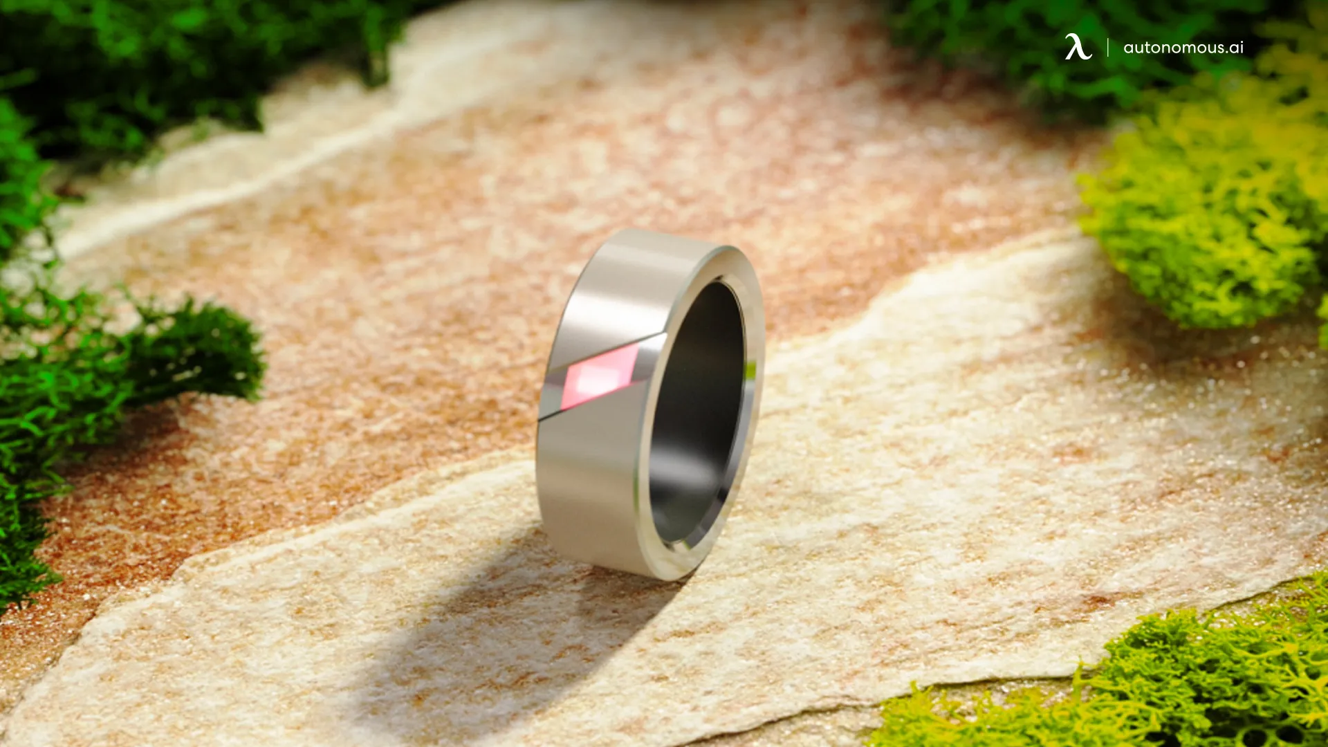 Autonomous 𝛌 Ring - Bring Action to Your Life