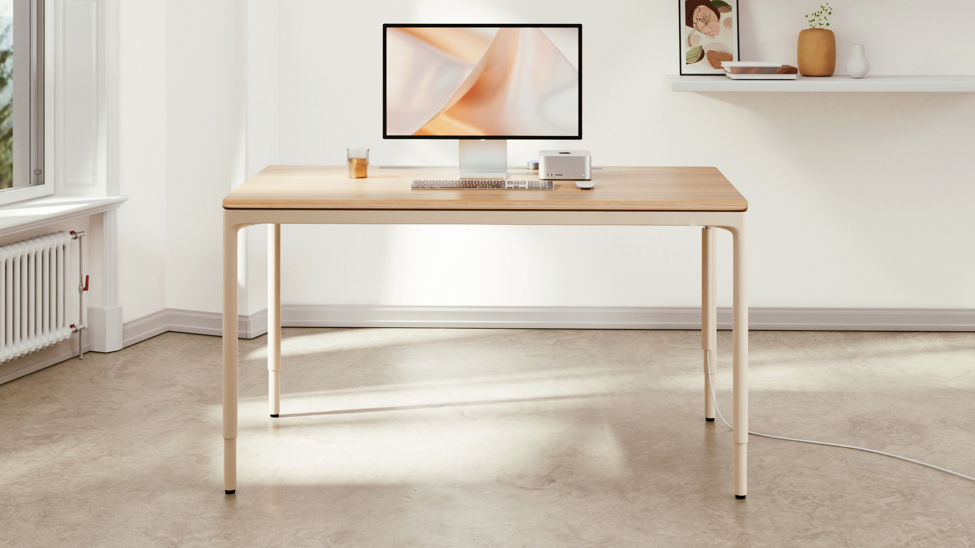 SmartDesk Levitate The Best Premium 4Leg Standing Desk