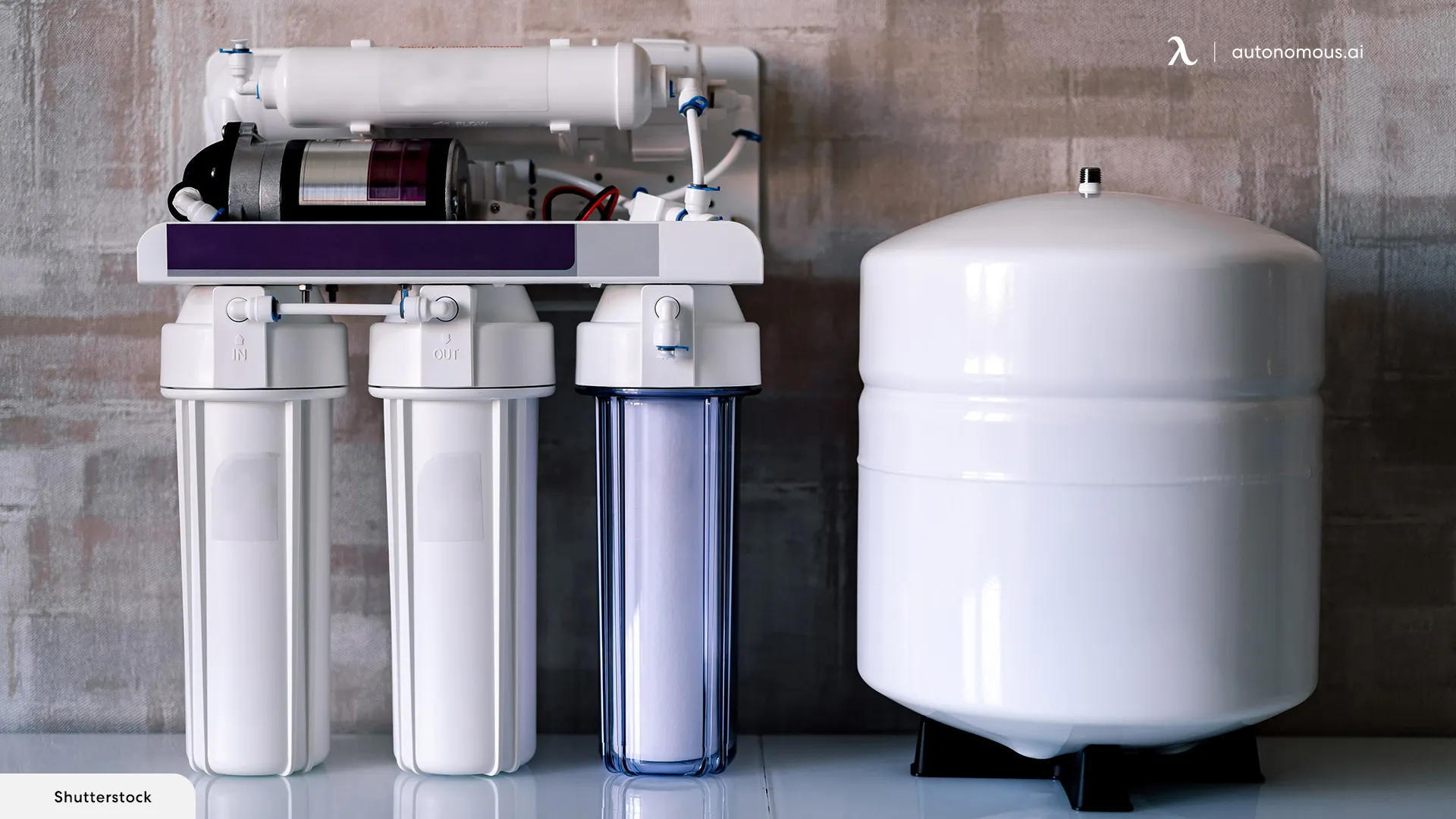 Buy a Water Filter - how to drink more water