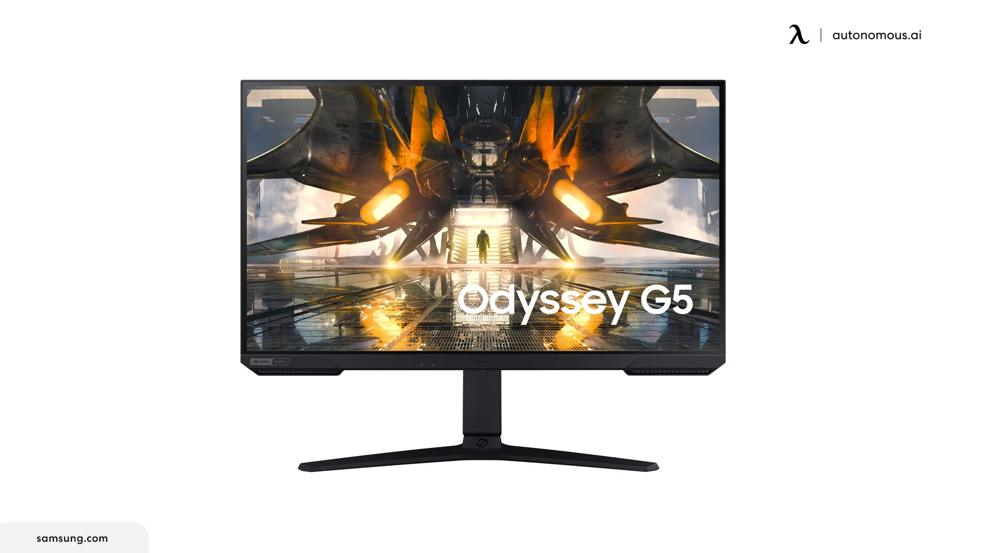 Samsung Odyssey G50A Monitor