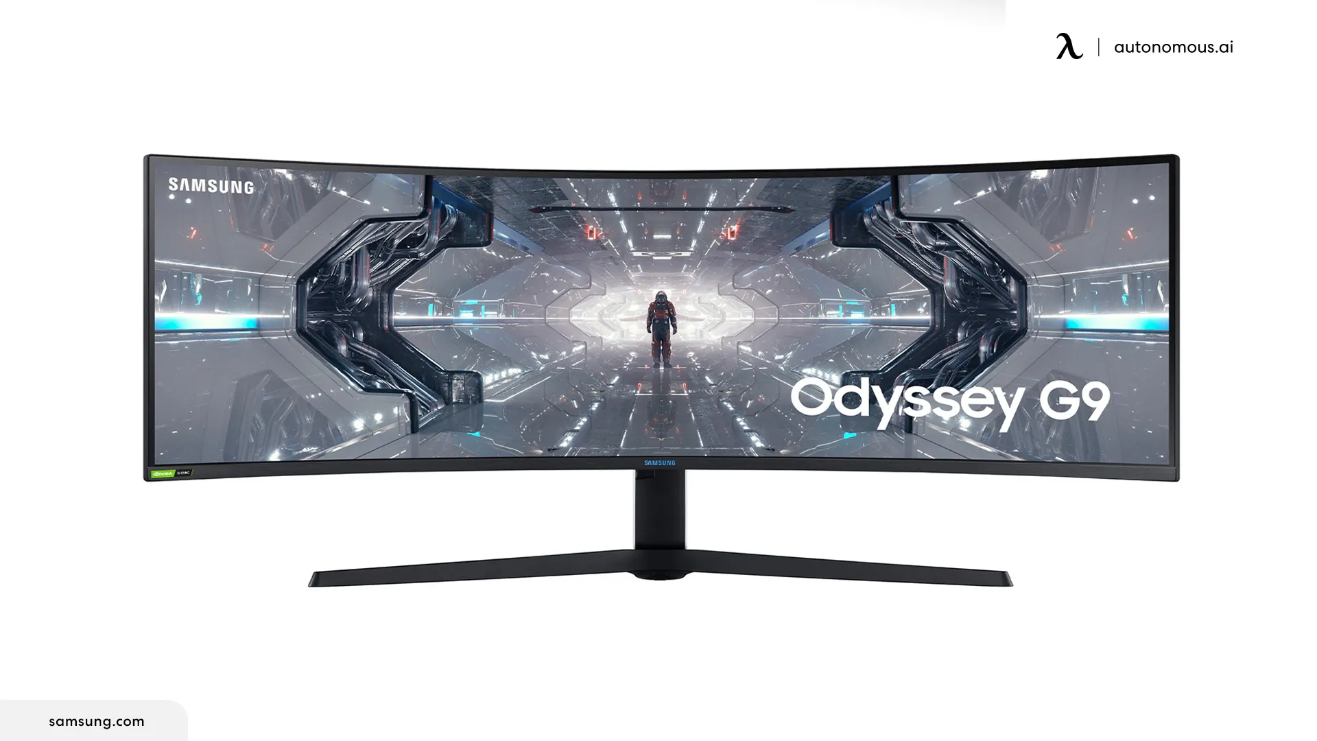 Odyssey G9 Gaming Monitor