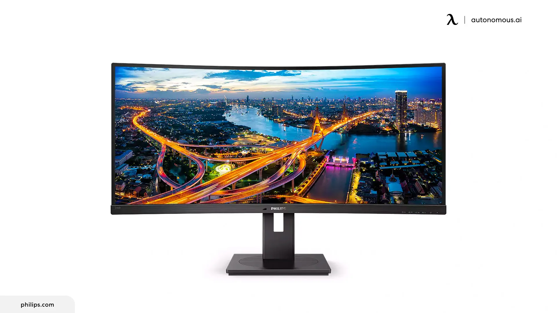 Curved UltraWide LCD Monitor