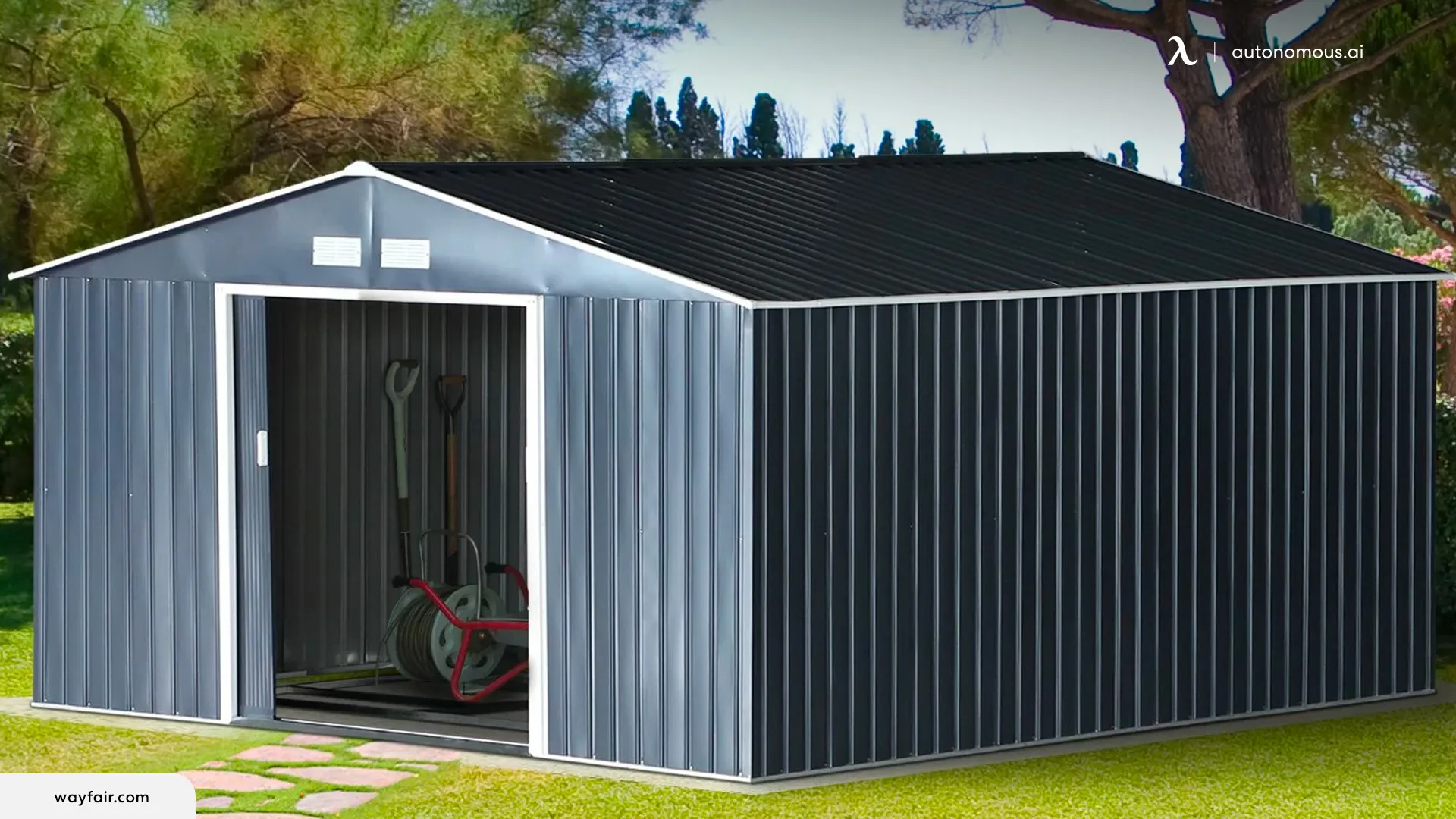 How to Keep a Metal Shed Cool? Tips and Tricks!