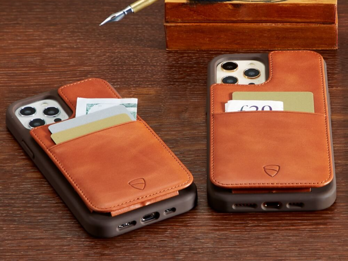 Vaultskin ETON: WALLET CASE for iPhone 15 Pro