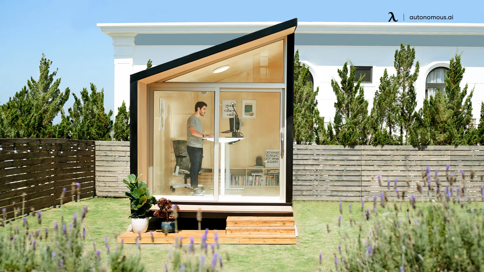 WorkPods for Home Office