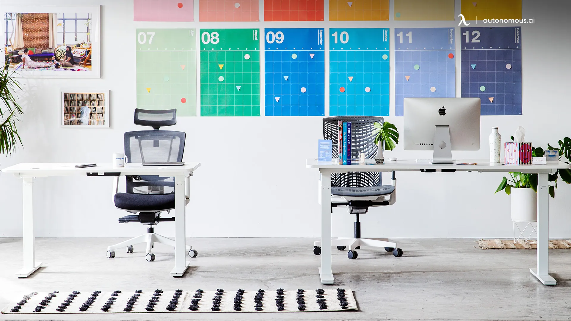 Autonomous Office Furniture
