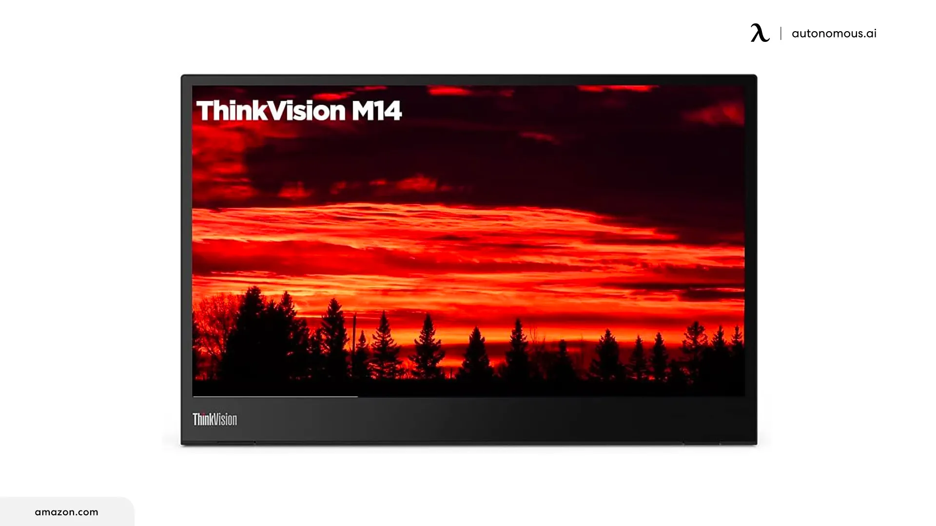 Lenovo ThinkVision M14 Monitor
