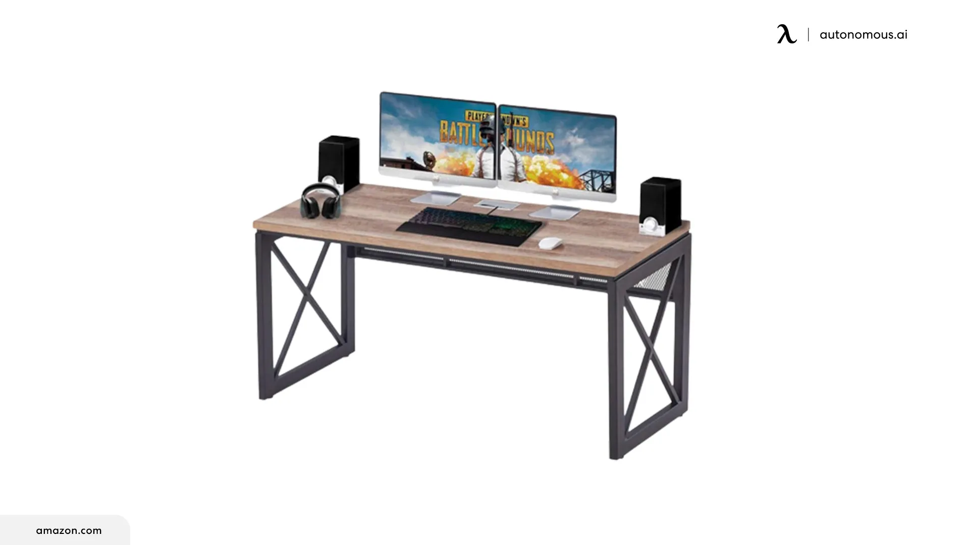 BON AUGURE Industrial Home Office Desks