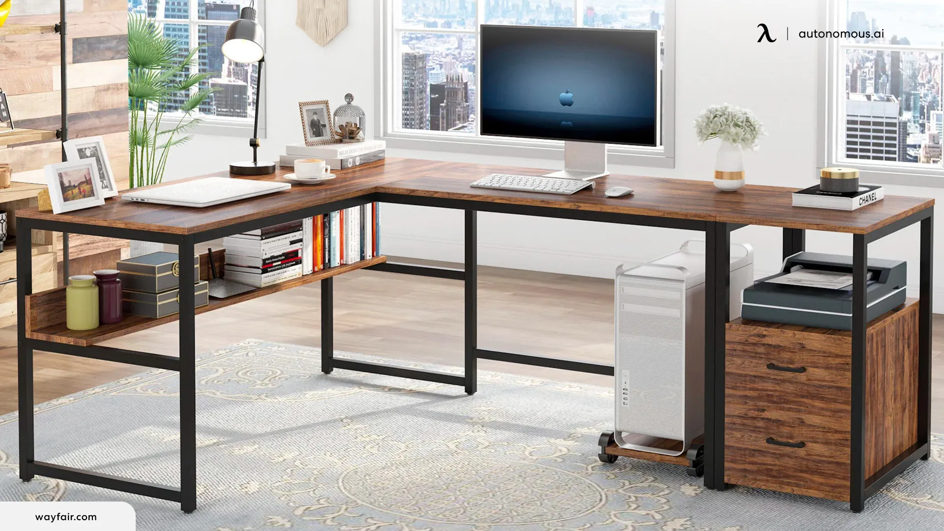 Upgrade Workspace with Black Friday L-Shaped Desk Deals