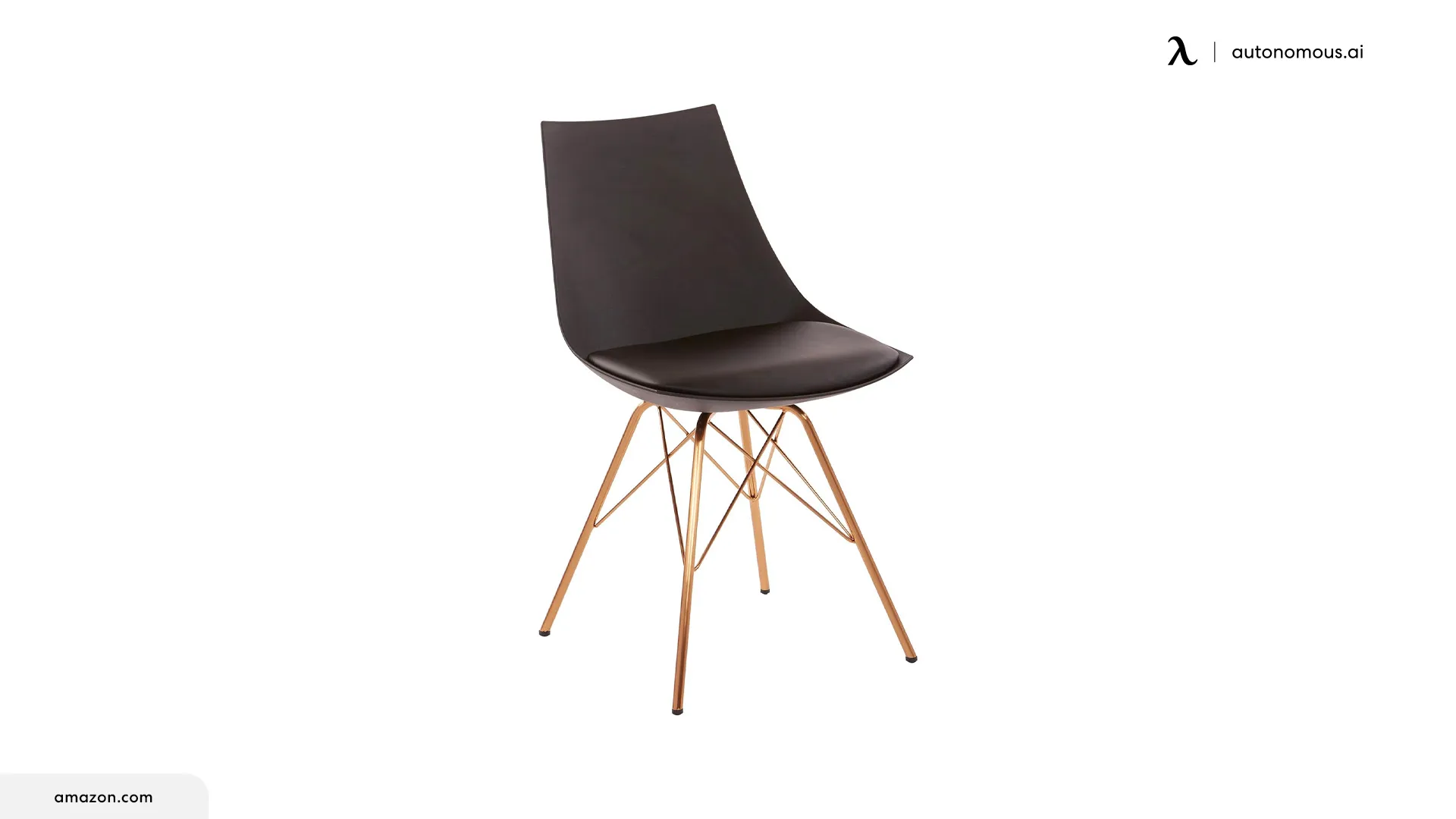 OSP Home Furnishings Oakley Mid-Century Modern Chair