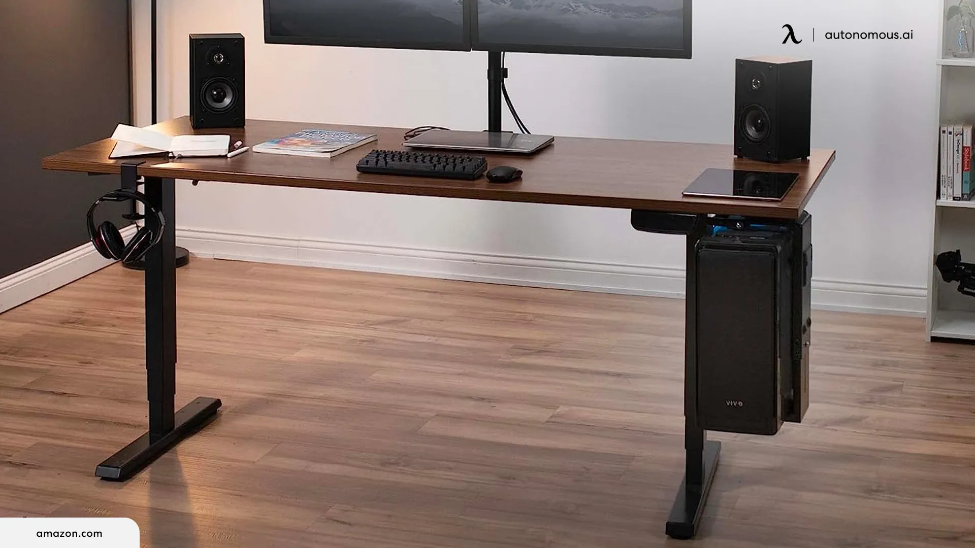 DIY Computer Stand for Under Desk: Space-Saving Solutions