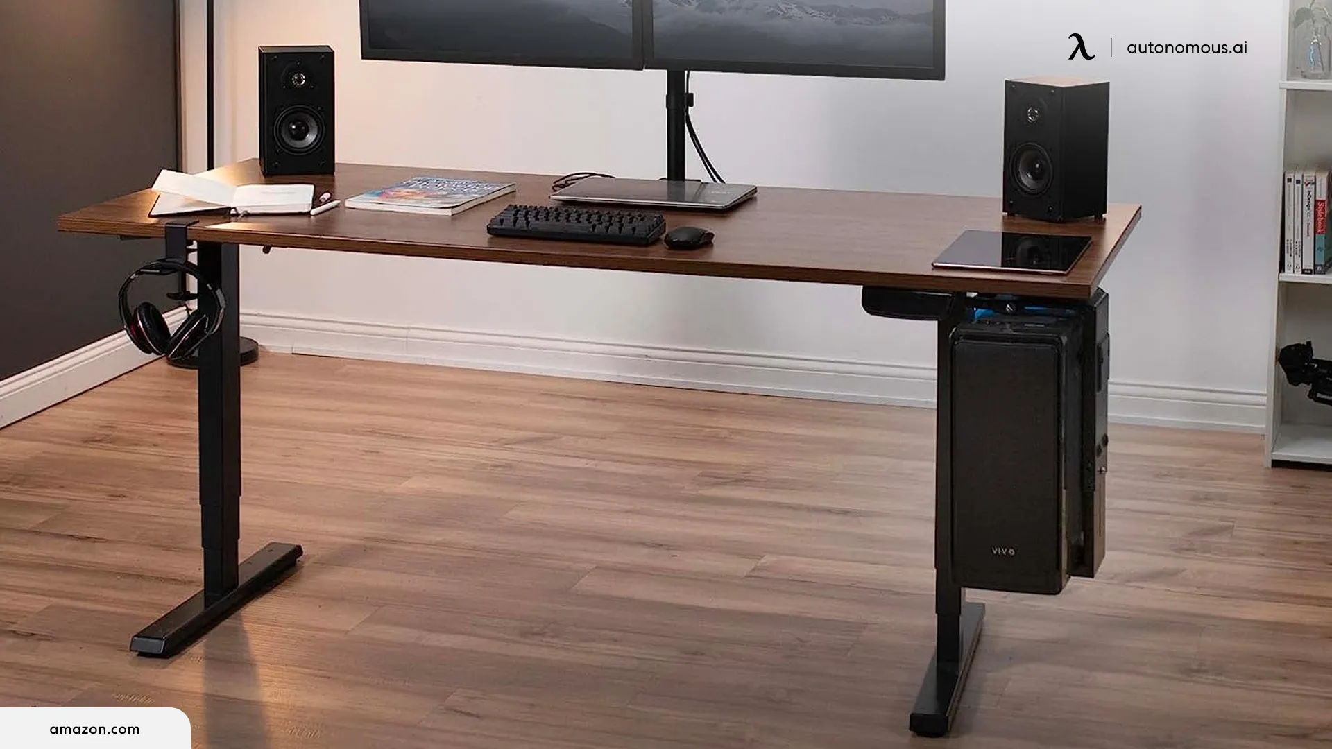 Step 6: Hang Computer under Desk