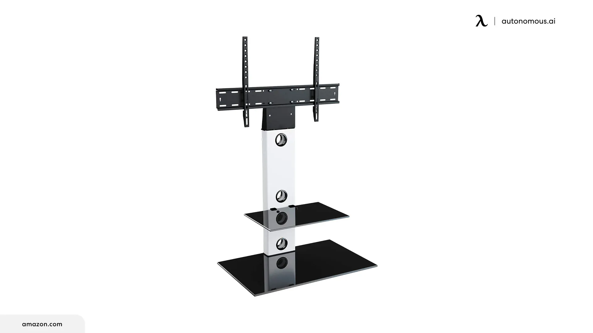  Roll over image to zoom in AVF Steel Lesina TV Stand