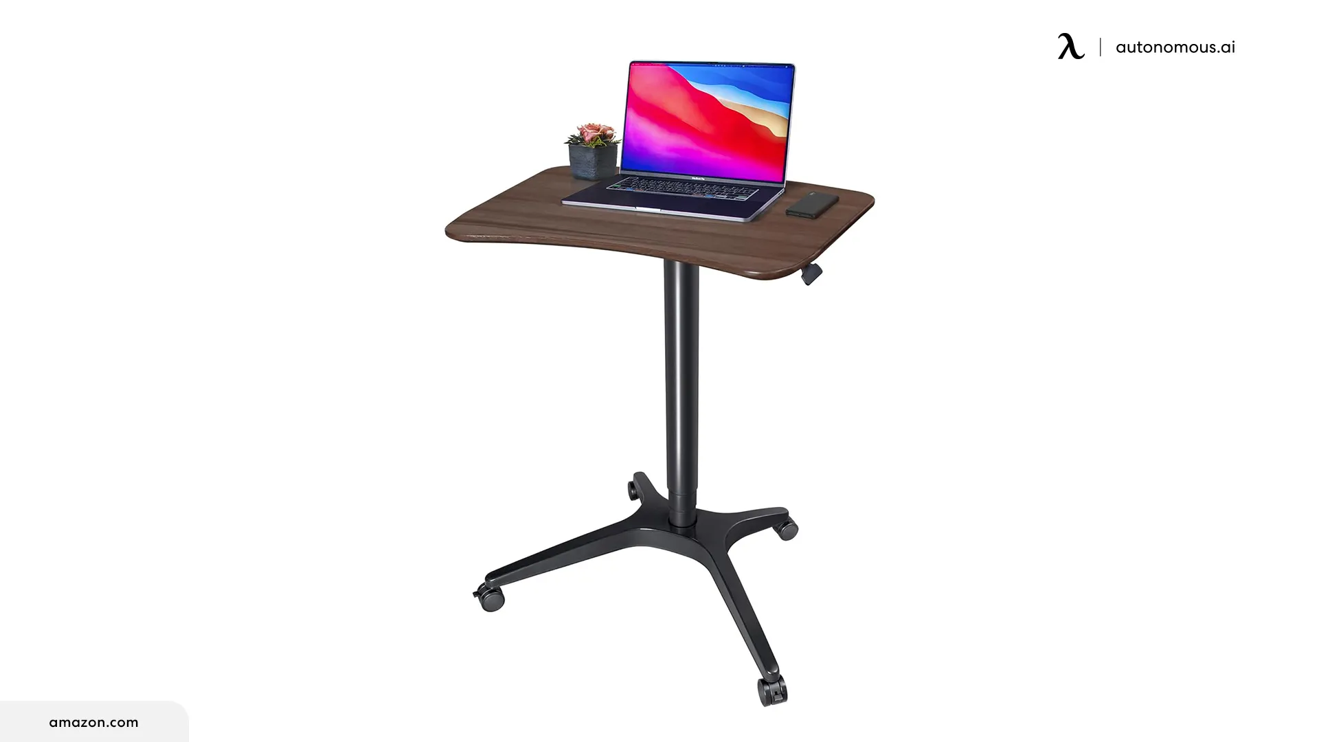 HAOOAH Pneumatic Adjustable Height Desk