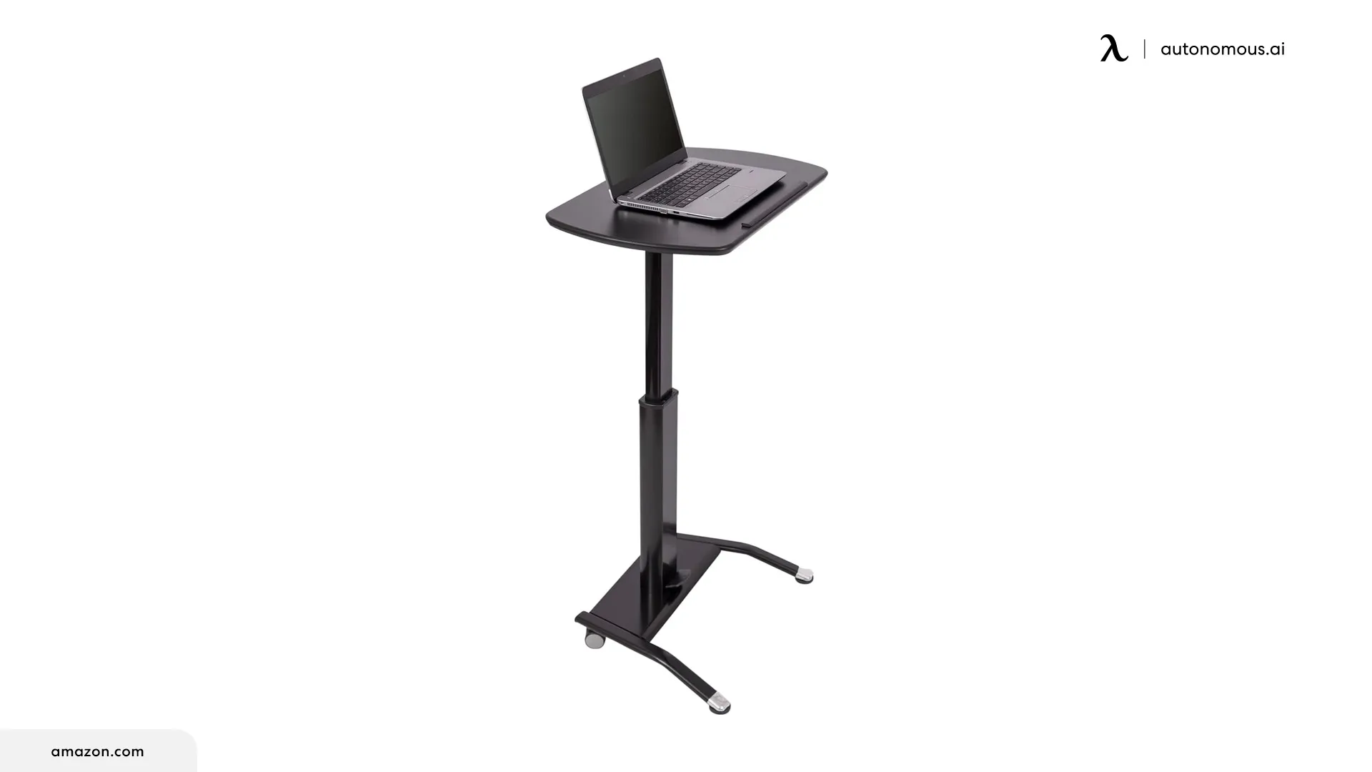 Stand-Up Desk Store Pneumatic Adjustable Tray