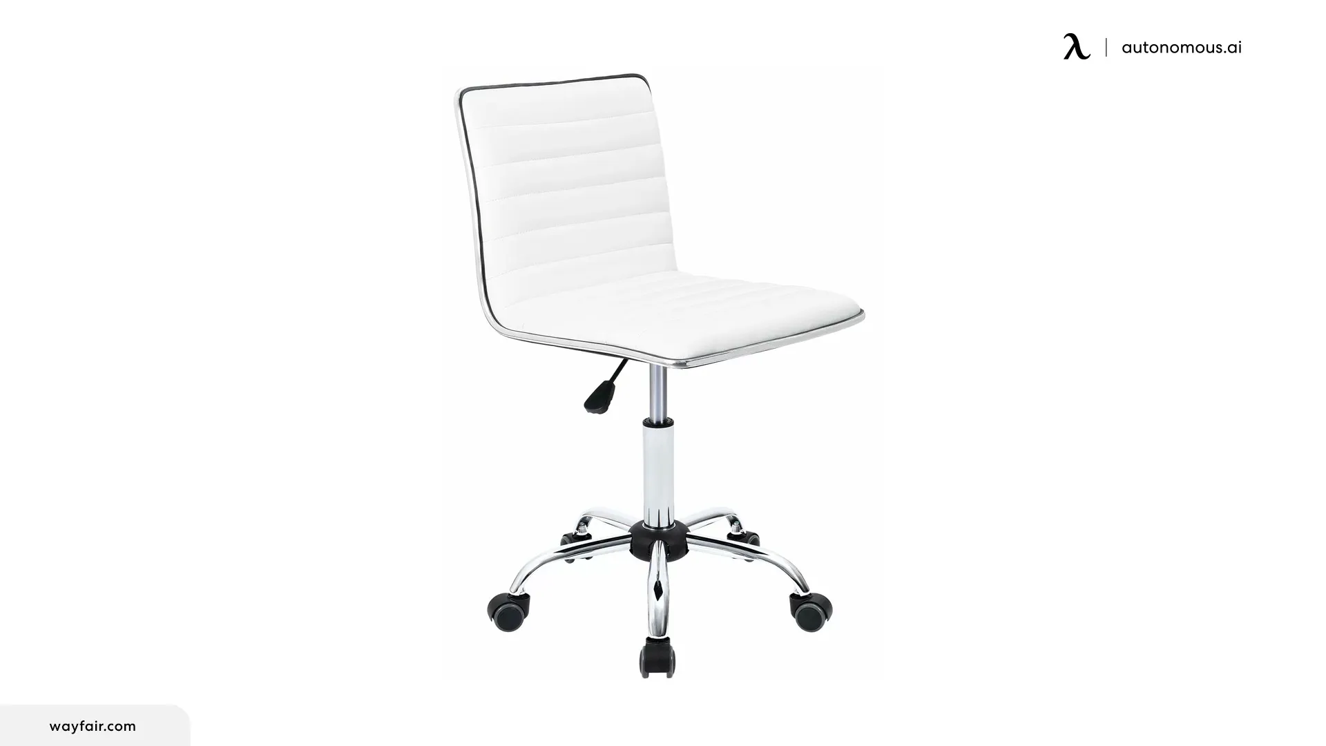 Kaycee Faux Leather Commercial Use Task Chair