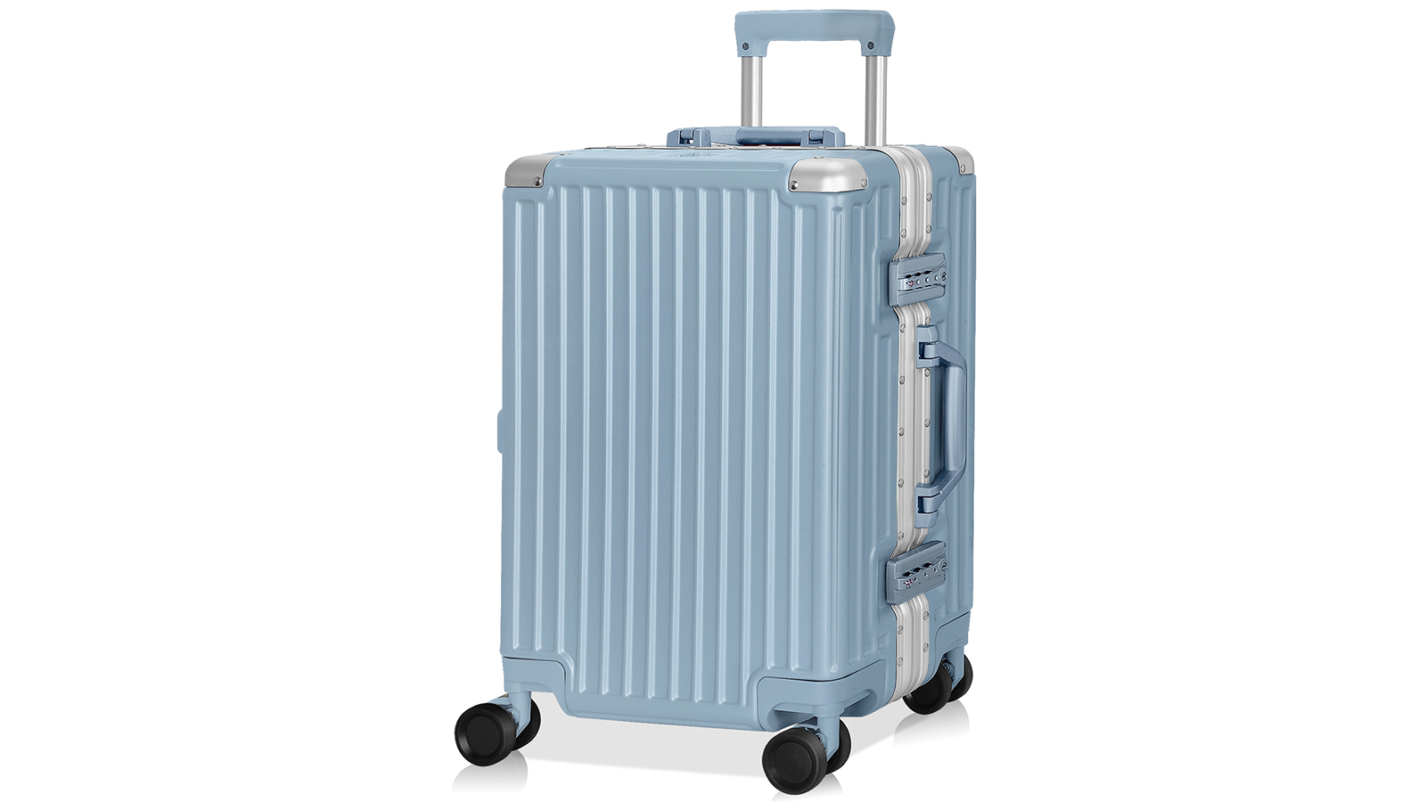 Carry On Luggage - Aluminium Frame, PC ABS Hard Shell