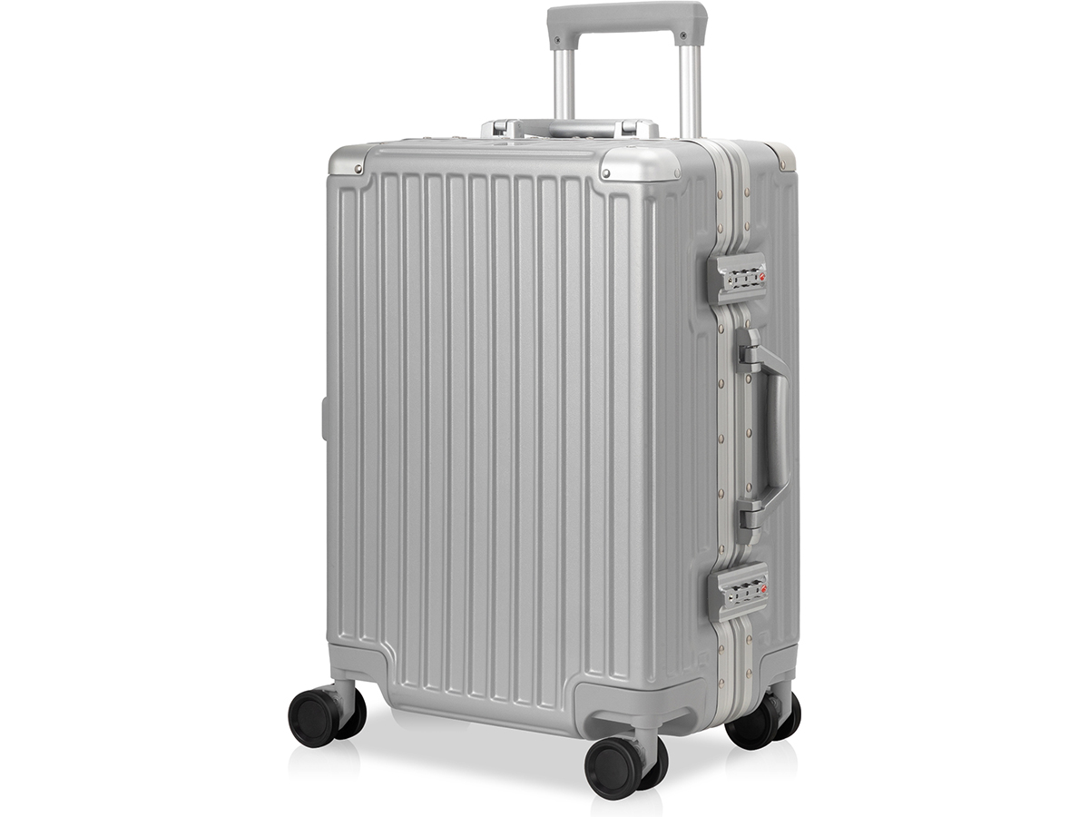 Carry On Luggage - Aluminium Frame, PC ABS Hard Shell