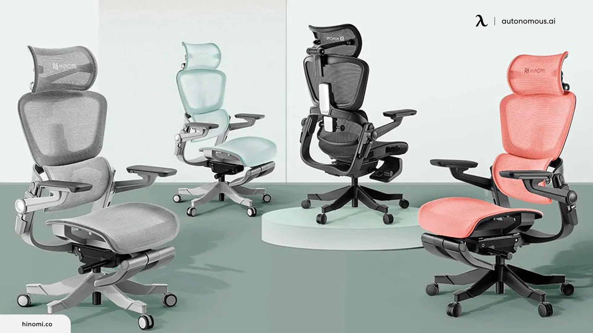 Hinomi Chairs Review 2023 | Double Lumbar Support for Comfort
