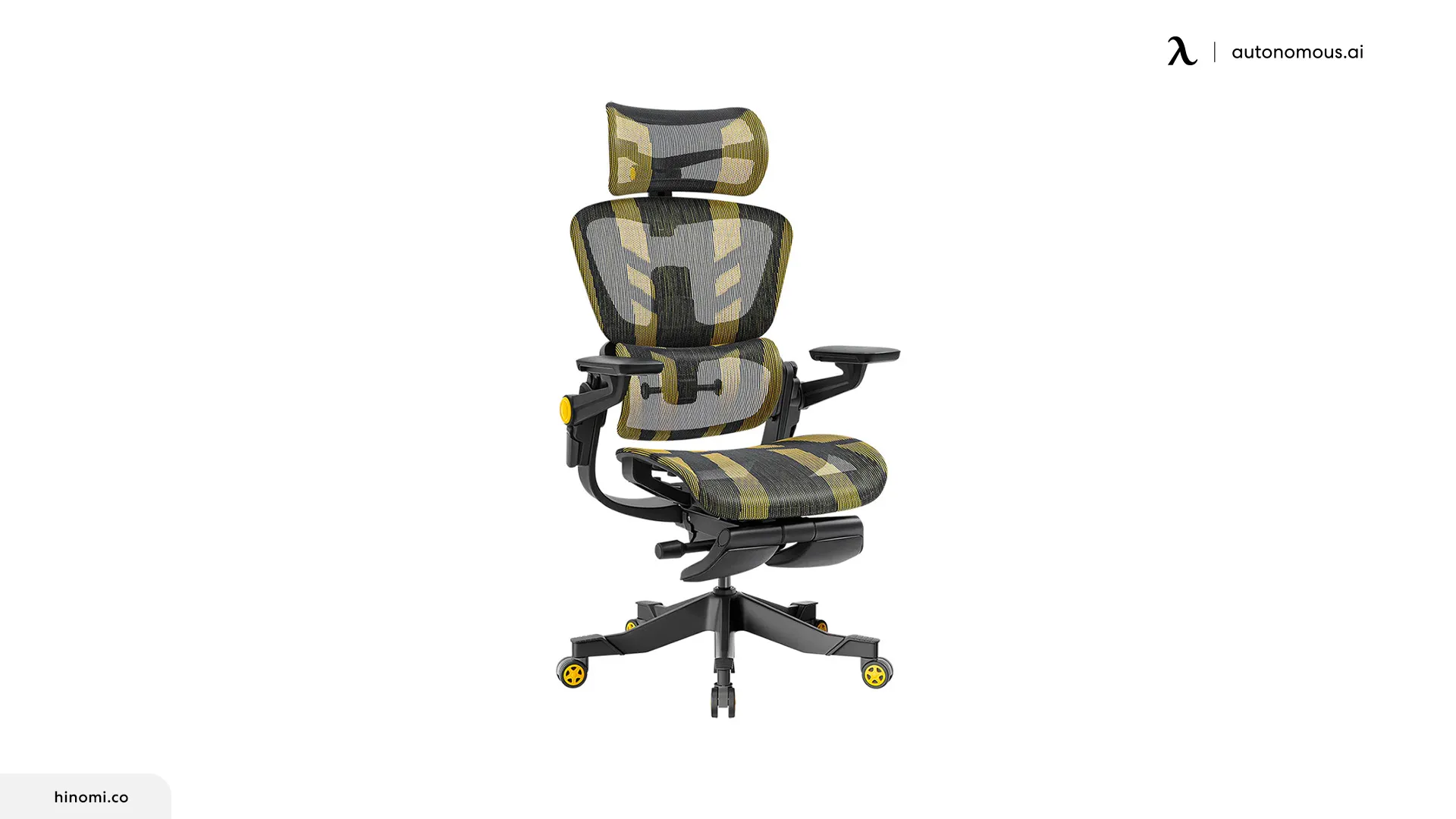 Hinomi X1 High-end Ergonomic Office Chair REVIEW - MacSources