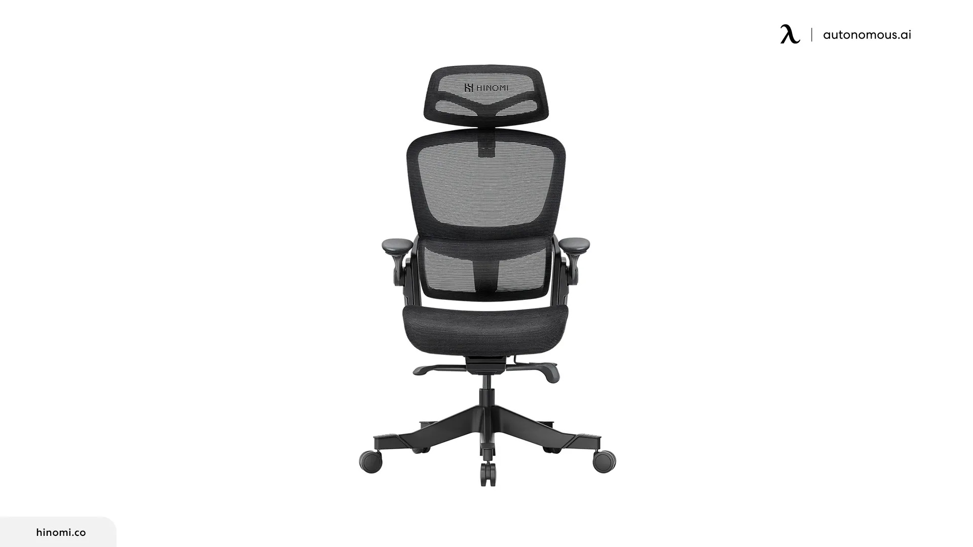 HINOMI H1 Classic V2/V3 Ergonomic Office Chair - Adjustable Backrest  Height, Comfortable for Home & Work, with Flippable 3D Armrests and  Breathable