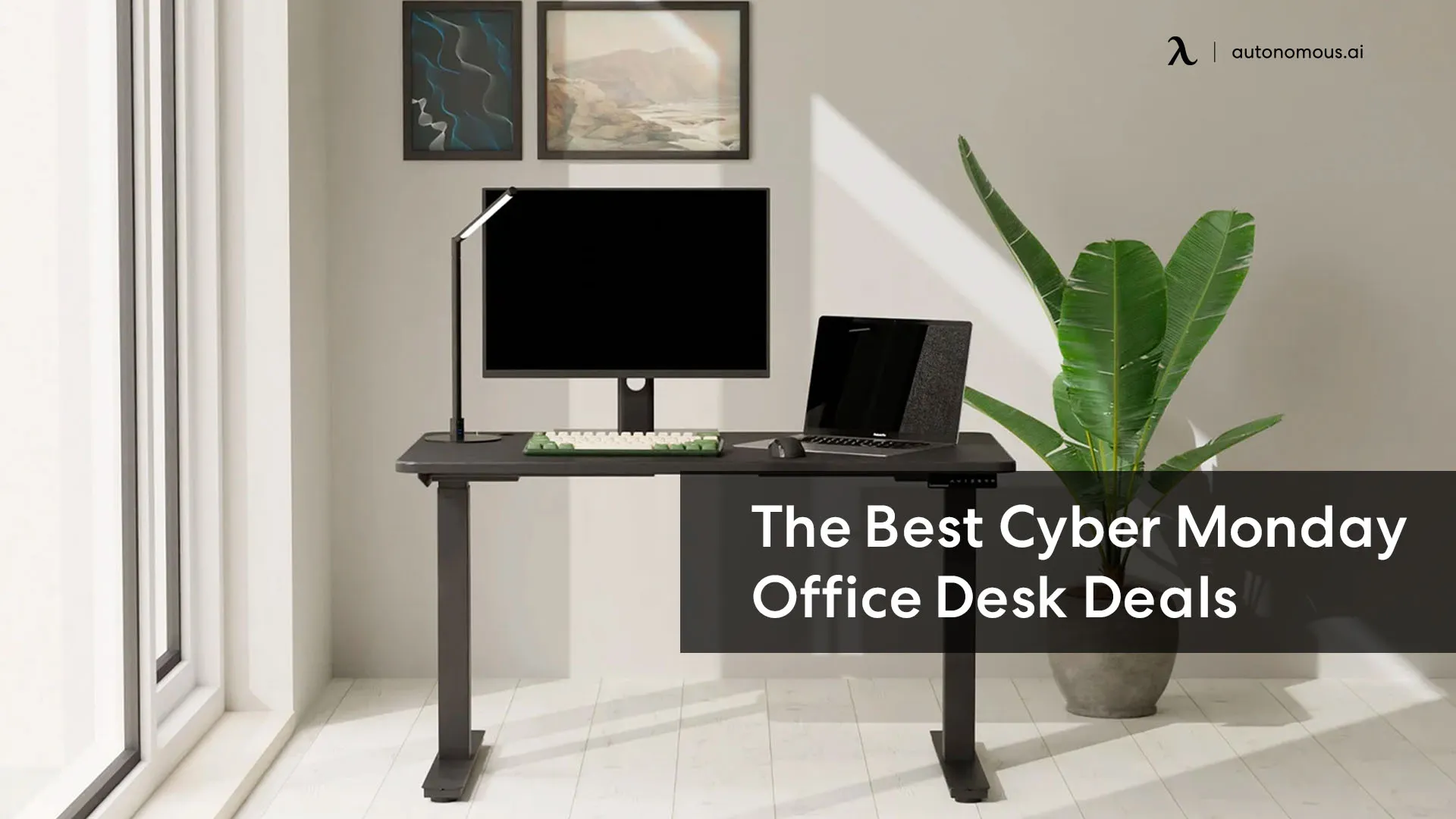 The 10 Best Cyber Monday Office Desk Deals for 2024