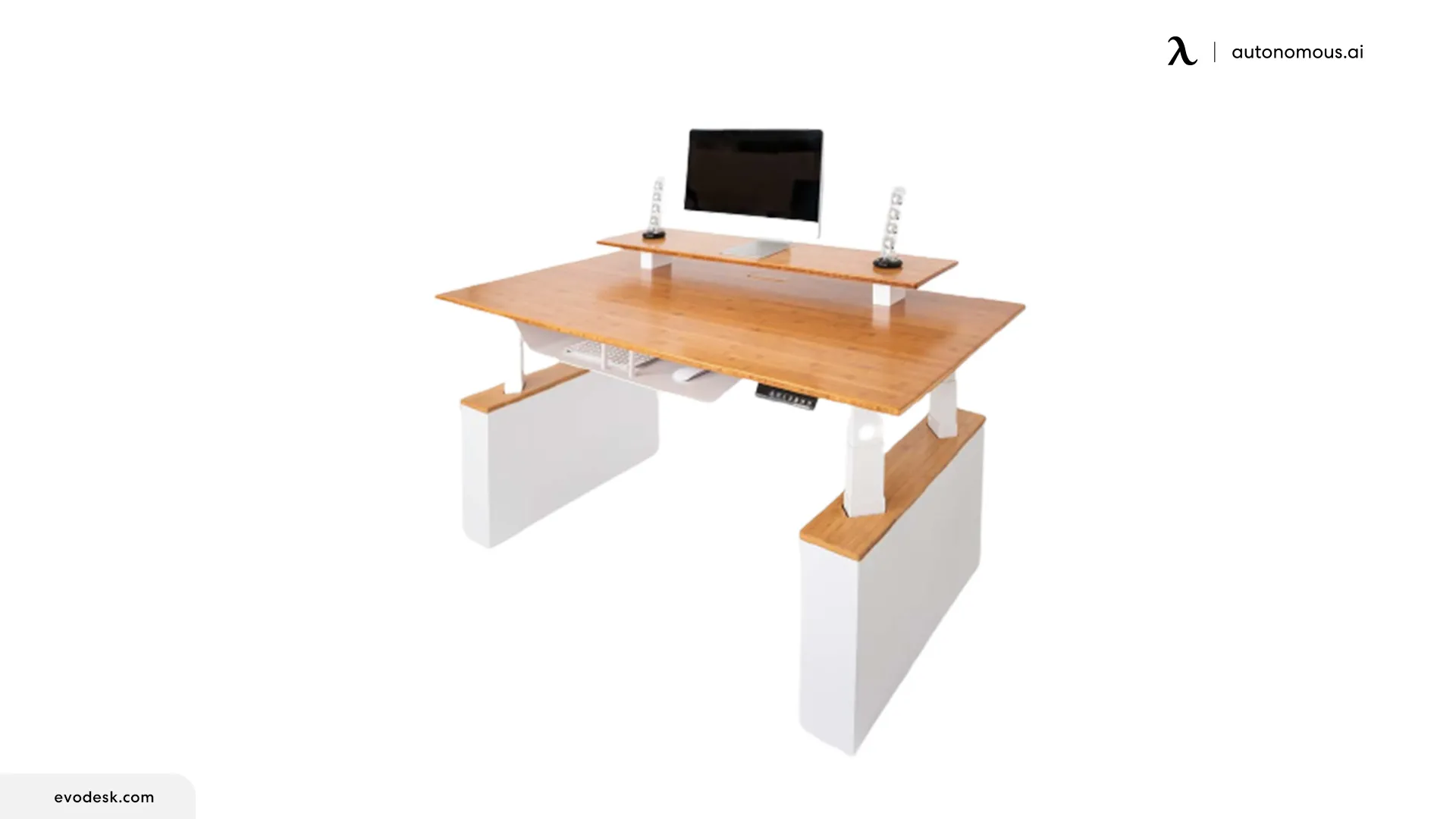 Evodesk Pro™ Four Column Desk