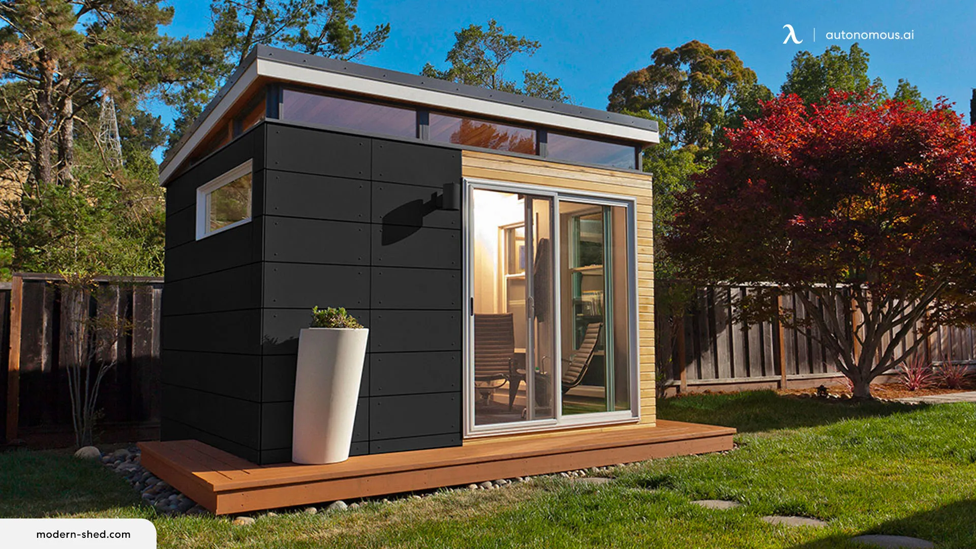 Modern-Shed Shed