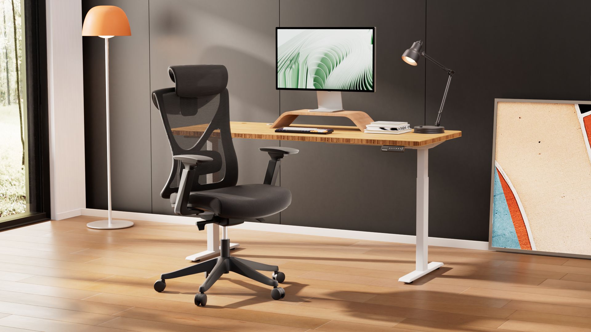 Autonomous ErgoChair Curve - Best Ergonomic Office Chair