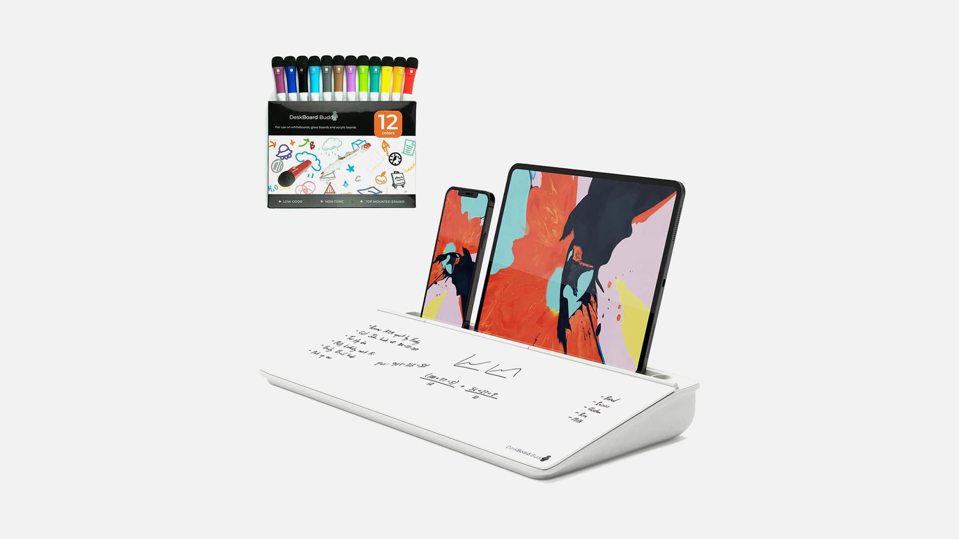 DeskBoard Buddy: Desktop Whiteboard Combo