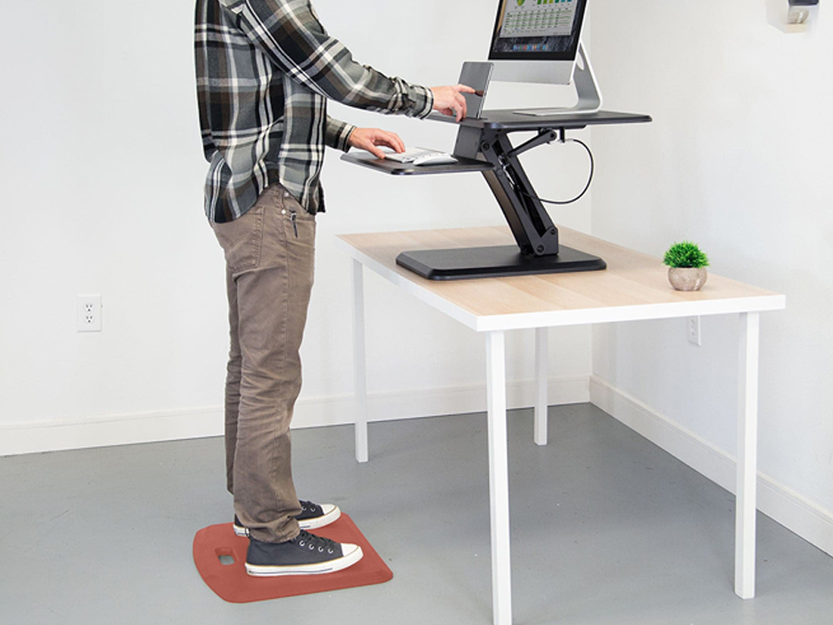 Mount-It! Portable Anti-Fatigue Floor Mat