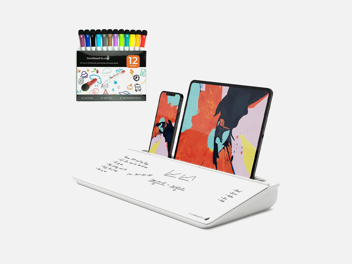 DeskBoard Buddy Desktop Whiteboard Combo