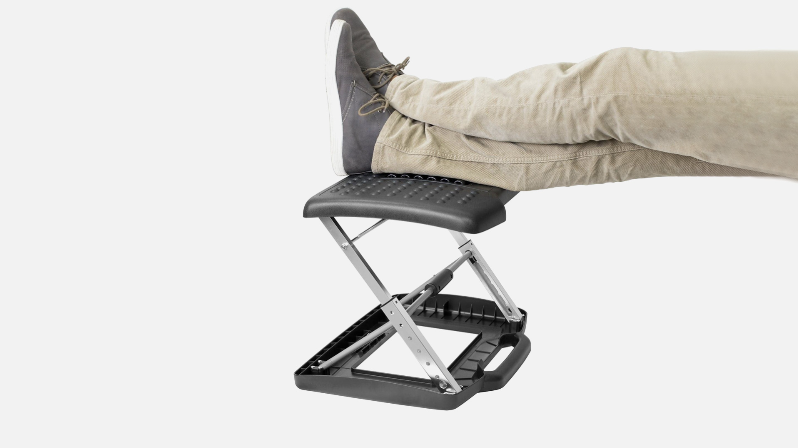 Mount-it! Footrest With Massaging Bead